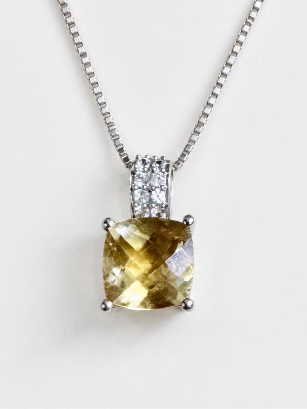 Topaz Pendant